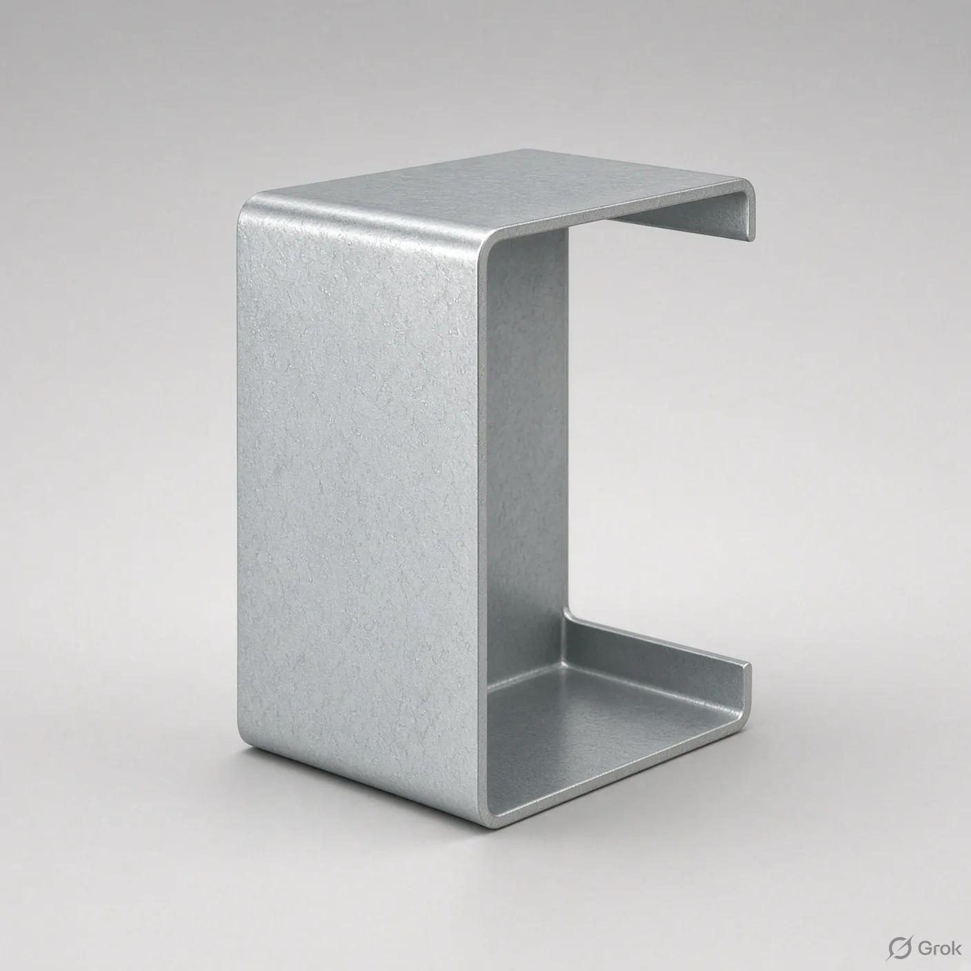 Illustrative rendering of a C purlin