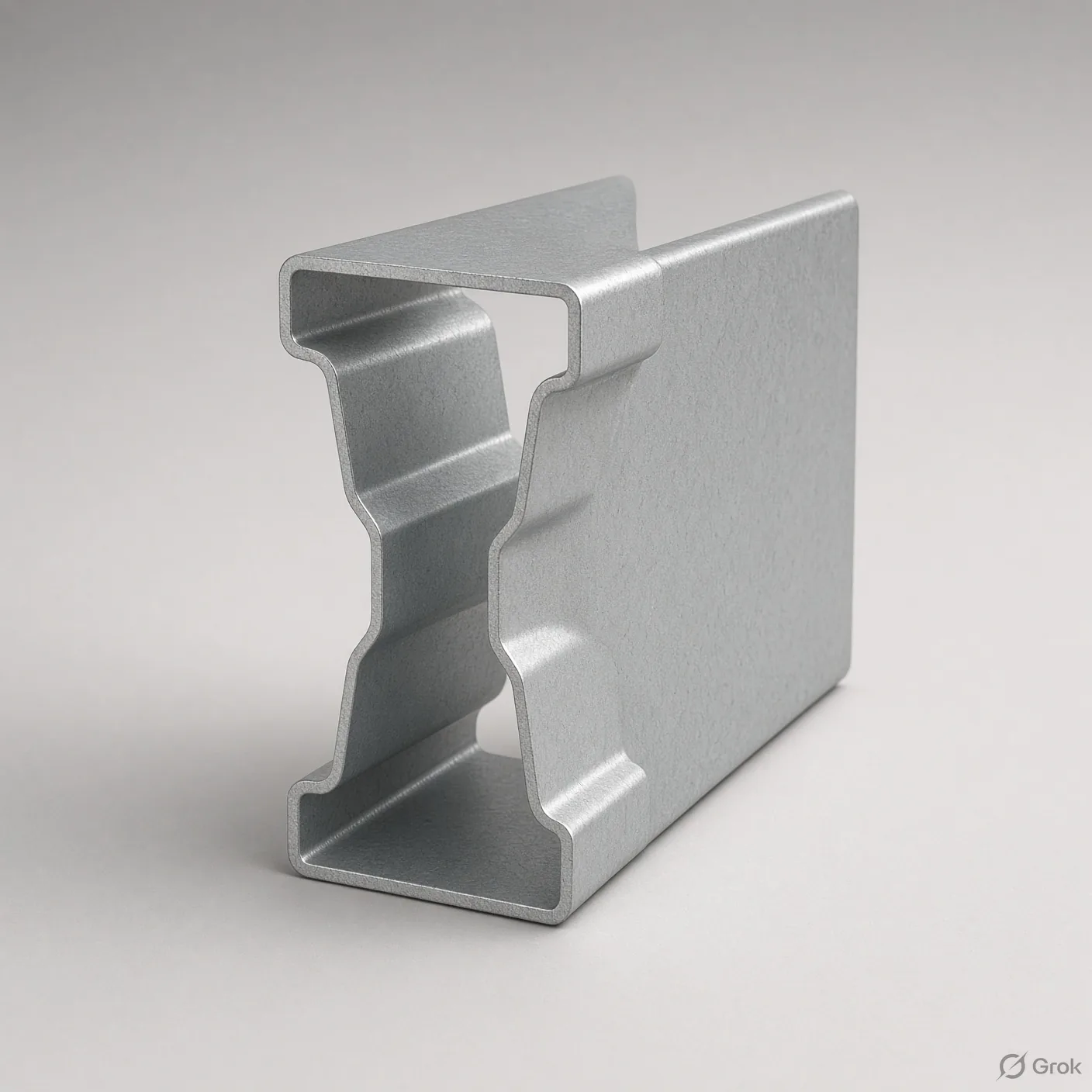 Illustrative rendering of a sigma section