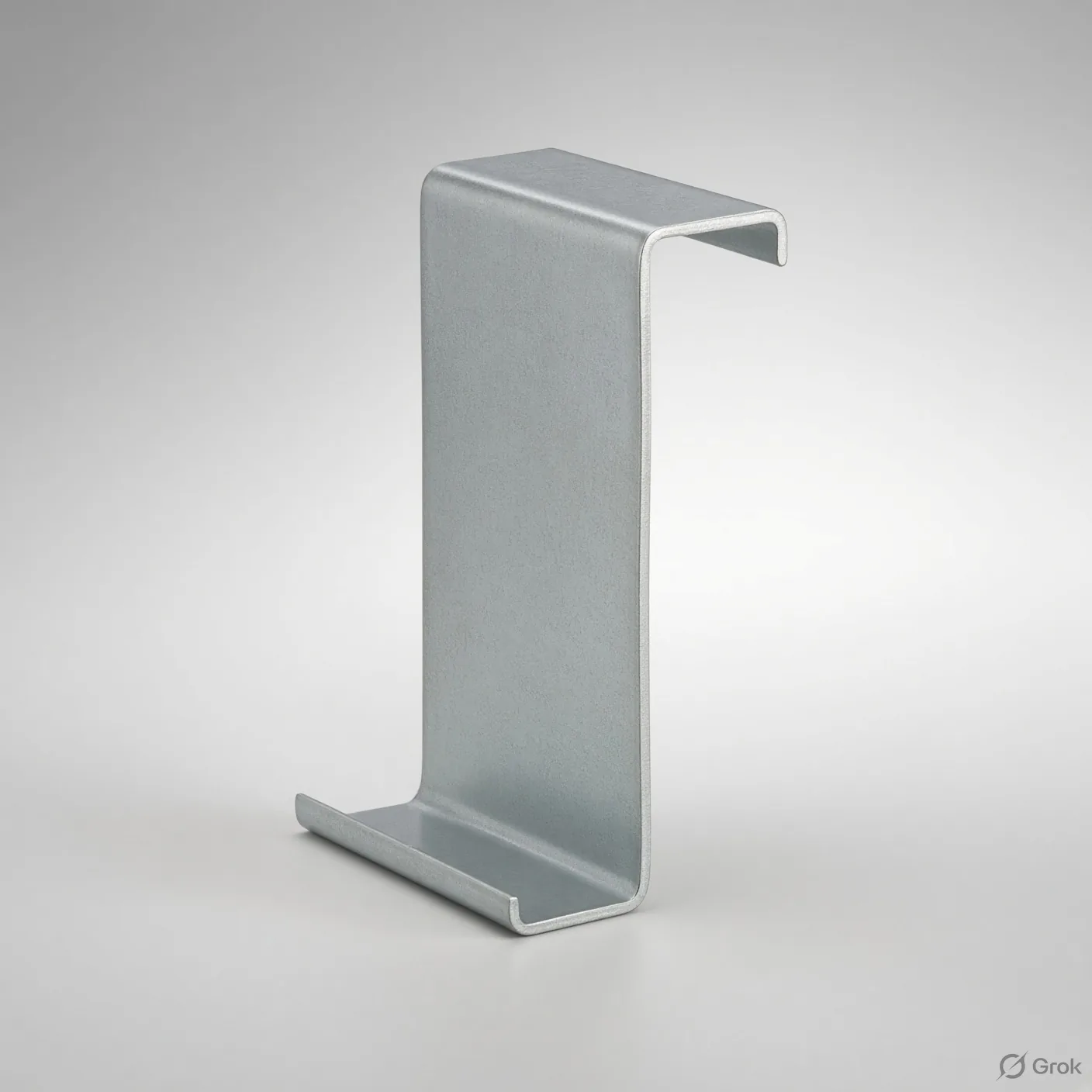 Illustrative rendering of a Z purlin